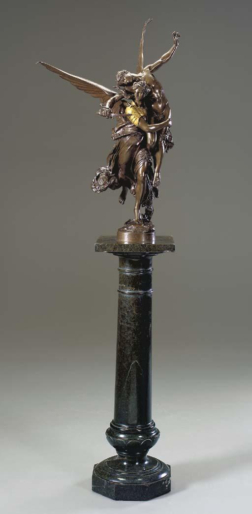 Antonin Mercié - Gloria Victis