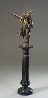 Antonin Mercié - Gloria Victis