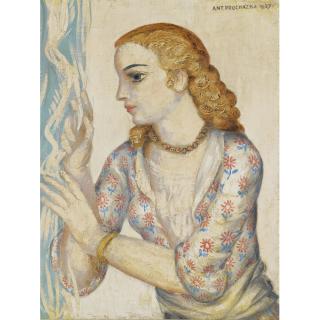 Antonín Procházka - Czech by The Window (U Okna)