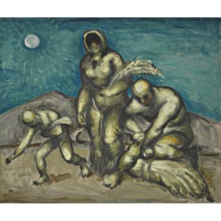 Antonín Procházka - Czech harvest (Žně)