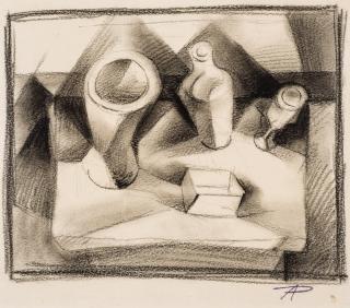 Antonín Procházka - Still Life On A Table