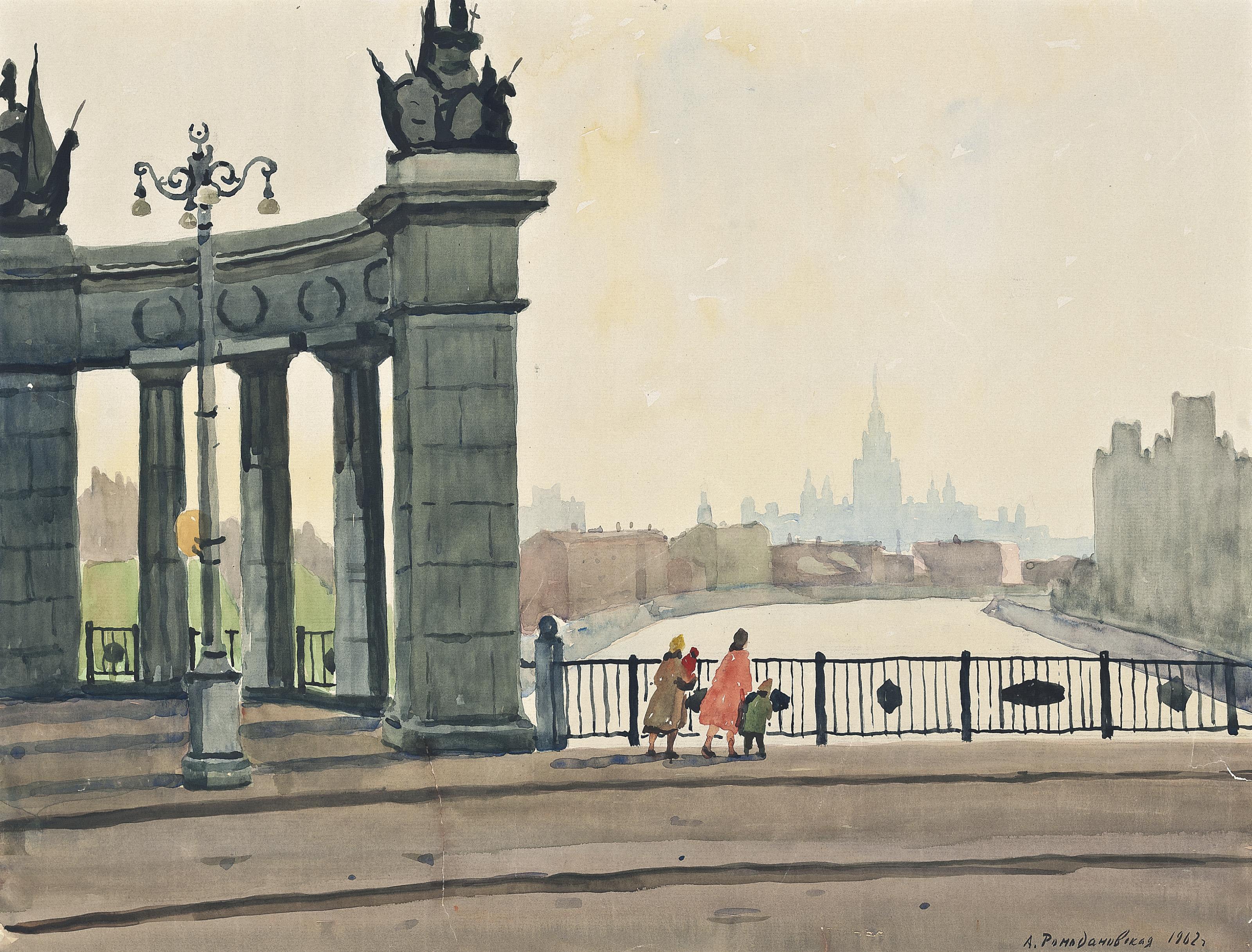 Antonina Romodanovskaya - Moscow