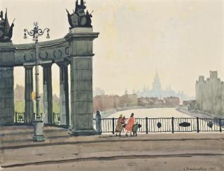 Antonina Romodanovskaya - Moscow