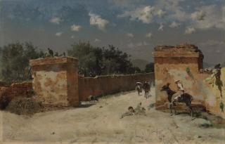 Antonino Leto - A mid-day incident