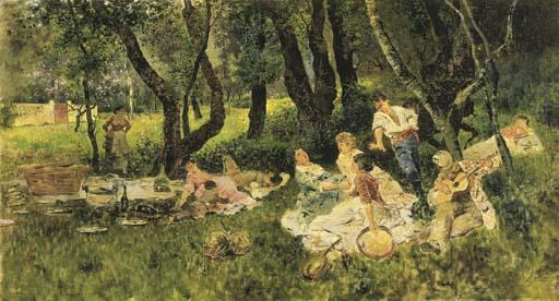 Antonino Leto - Scampagnata