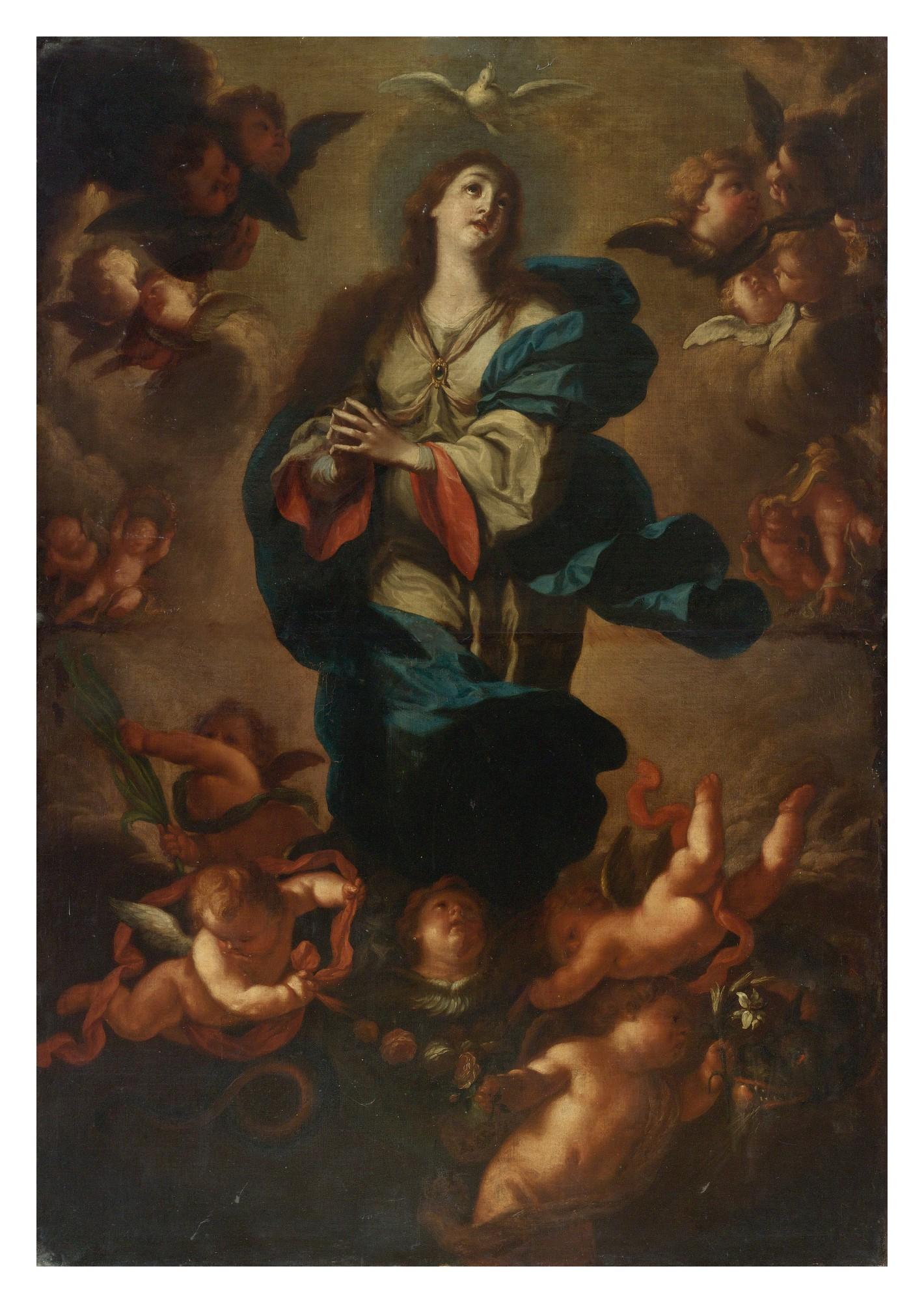 Antonio Acisco Palomino De Castro Y Velasco - Immaculate Conception