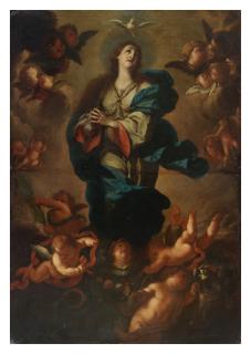 Antonio Acisco Palomino De Castro Y Velasco - Immaculate Conception
