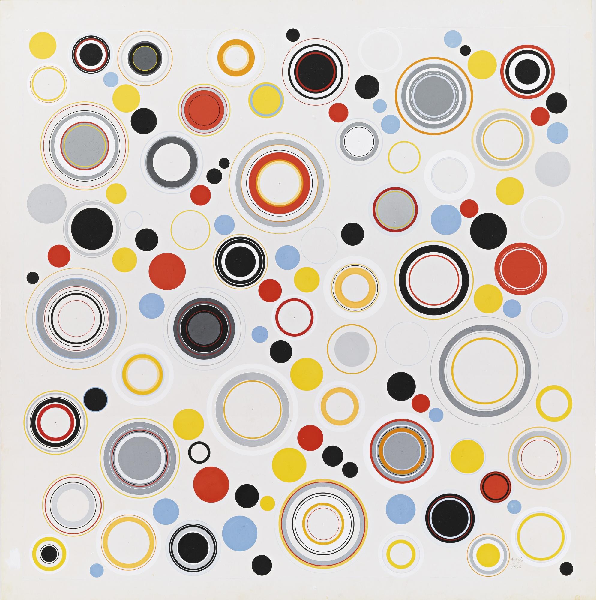 Antonio Asís - Géométrie Spatiale # 3051