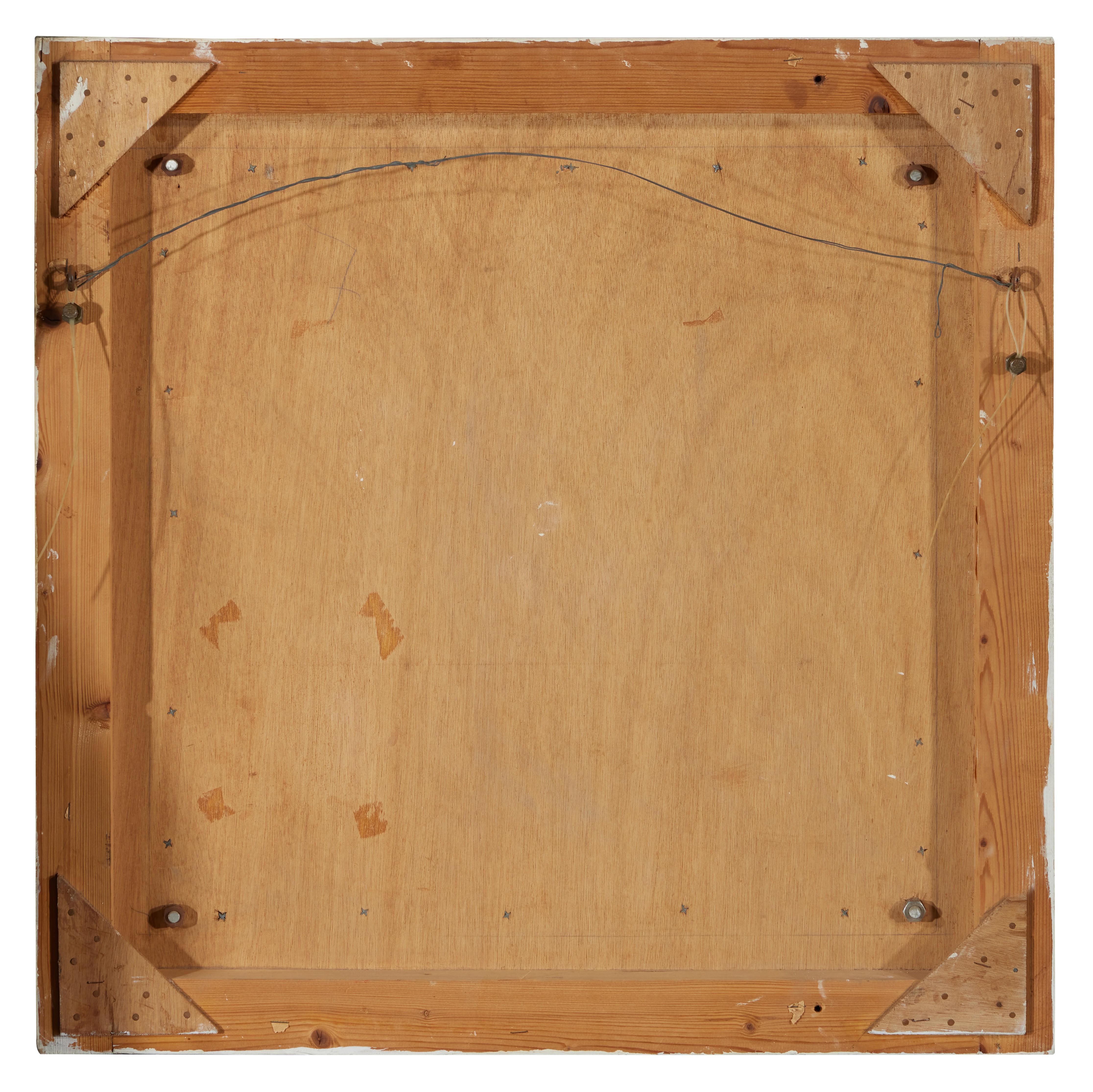 Antonio Asis - Grilla violeta y amarilla