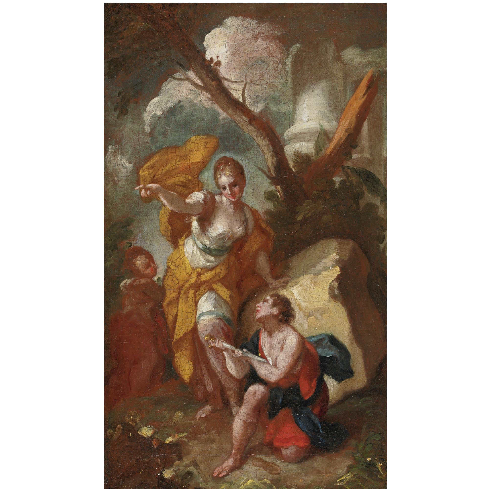 Antonio Balestra - Achilles Discovering His Father\'S Sword