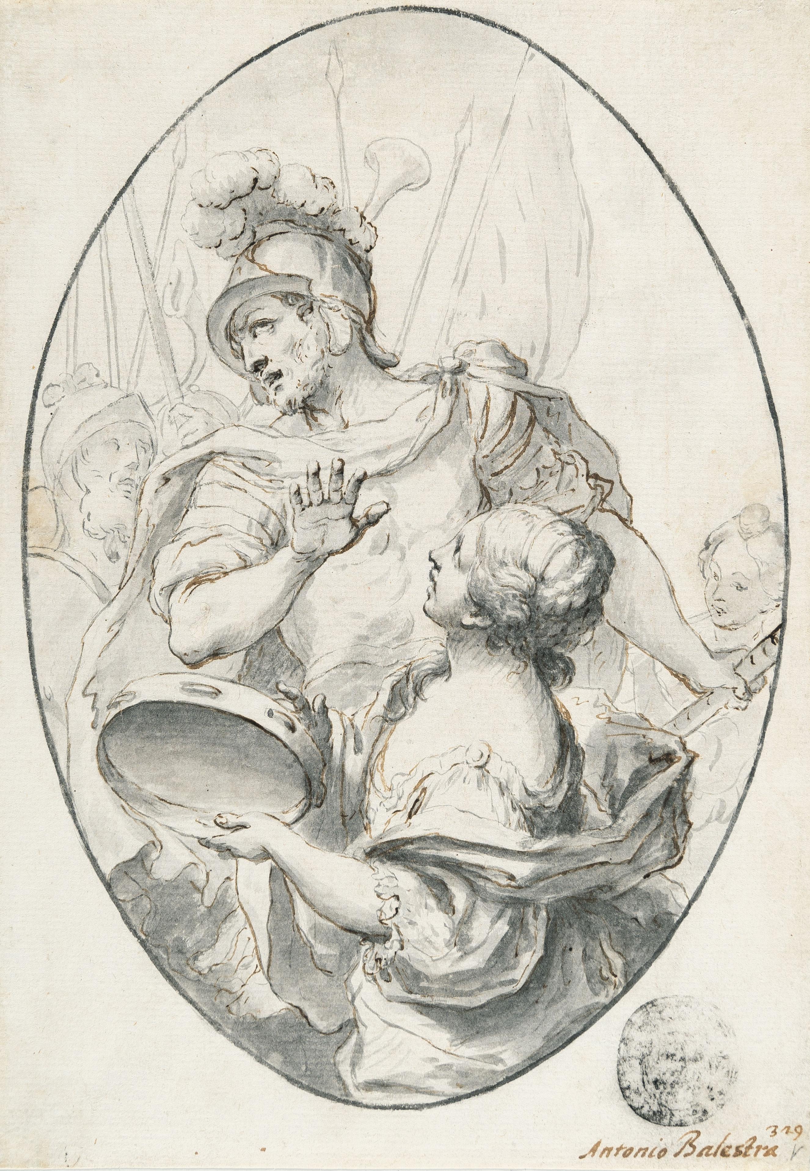 Antonio Balestra - Die Rückkehr des Jephtha