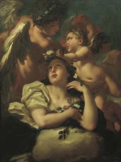 Antonio Balestra - Flora incoronata