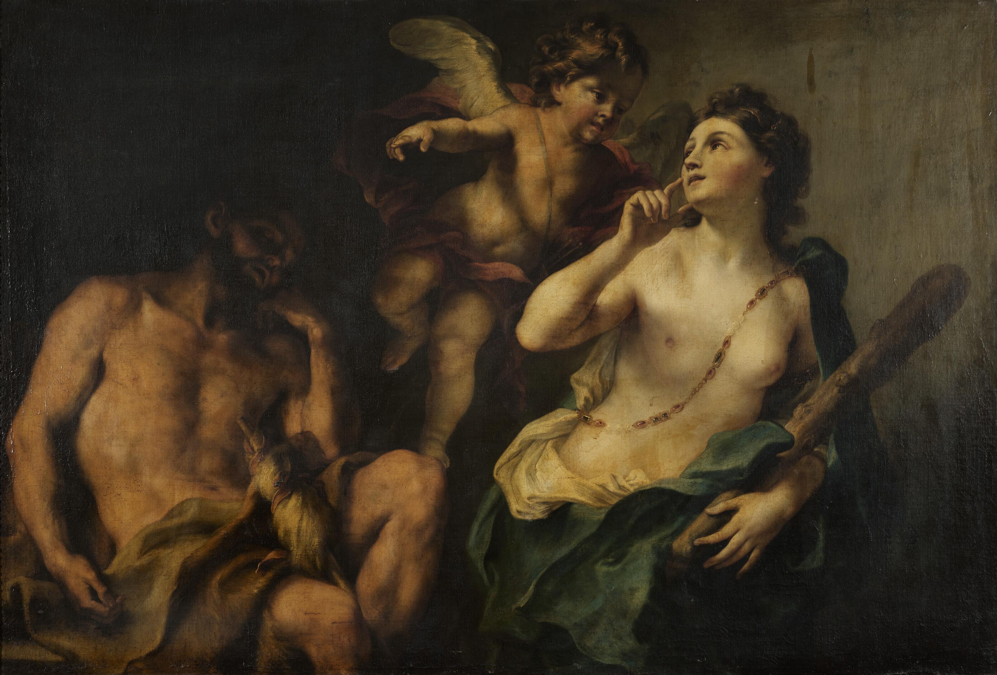 Antonio Balestra - Hercules and Omphale