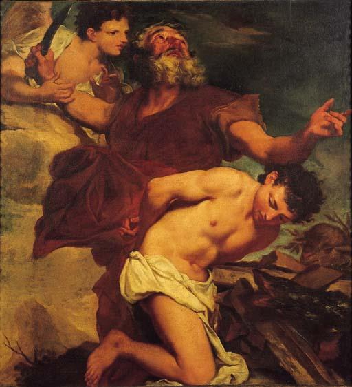 Antonio Balestra - Il sacrificio di Isacco