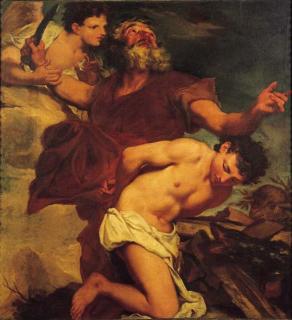 Antonio Balestra - Il sacrificio di Isacco