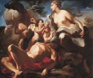 Antonio Balestra - Juno and the Peacock