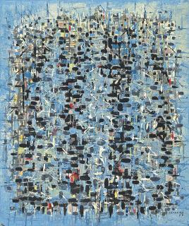 Antonio Bandeira - Blue Streets