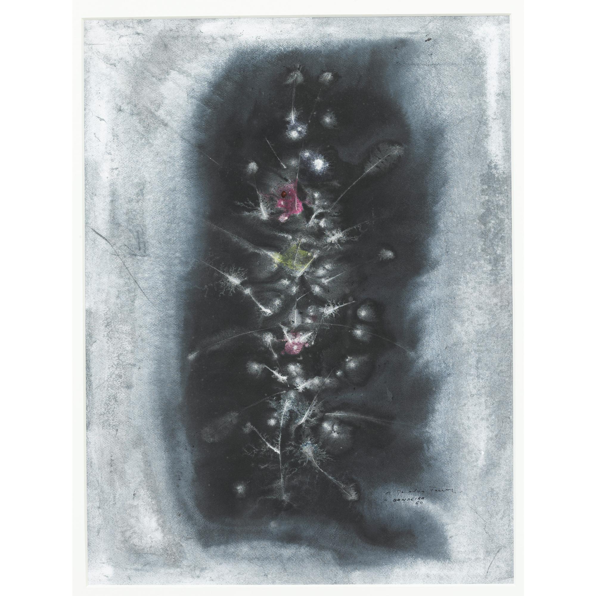 Antonio Bandeira - Composition Abstraite