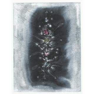 Antonio Bandeira - Composition Abstraite