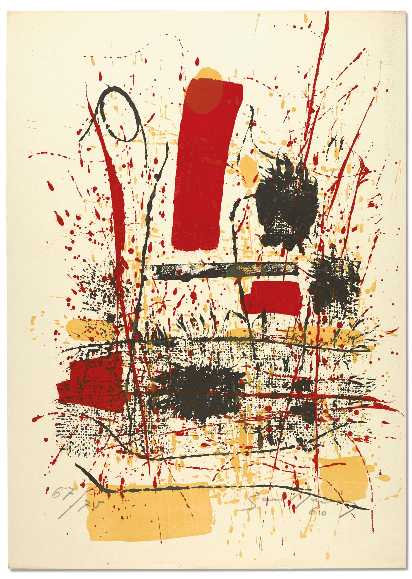 Antônio Bandeira - La Reine Des Murs