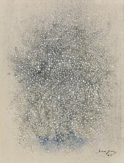 Antonio Bandeira - Neige Sur La Ville