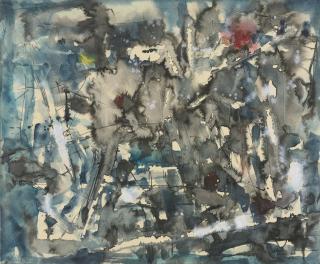 Antonio Bandeira - Untitled