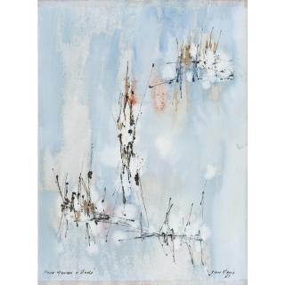 Antonio Bandeira - Untitled