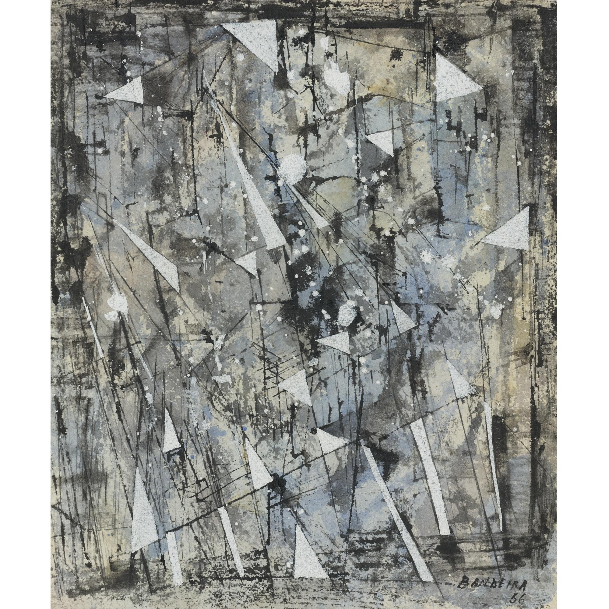 Antonio Bandeira - Untitled