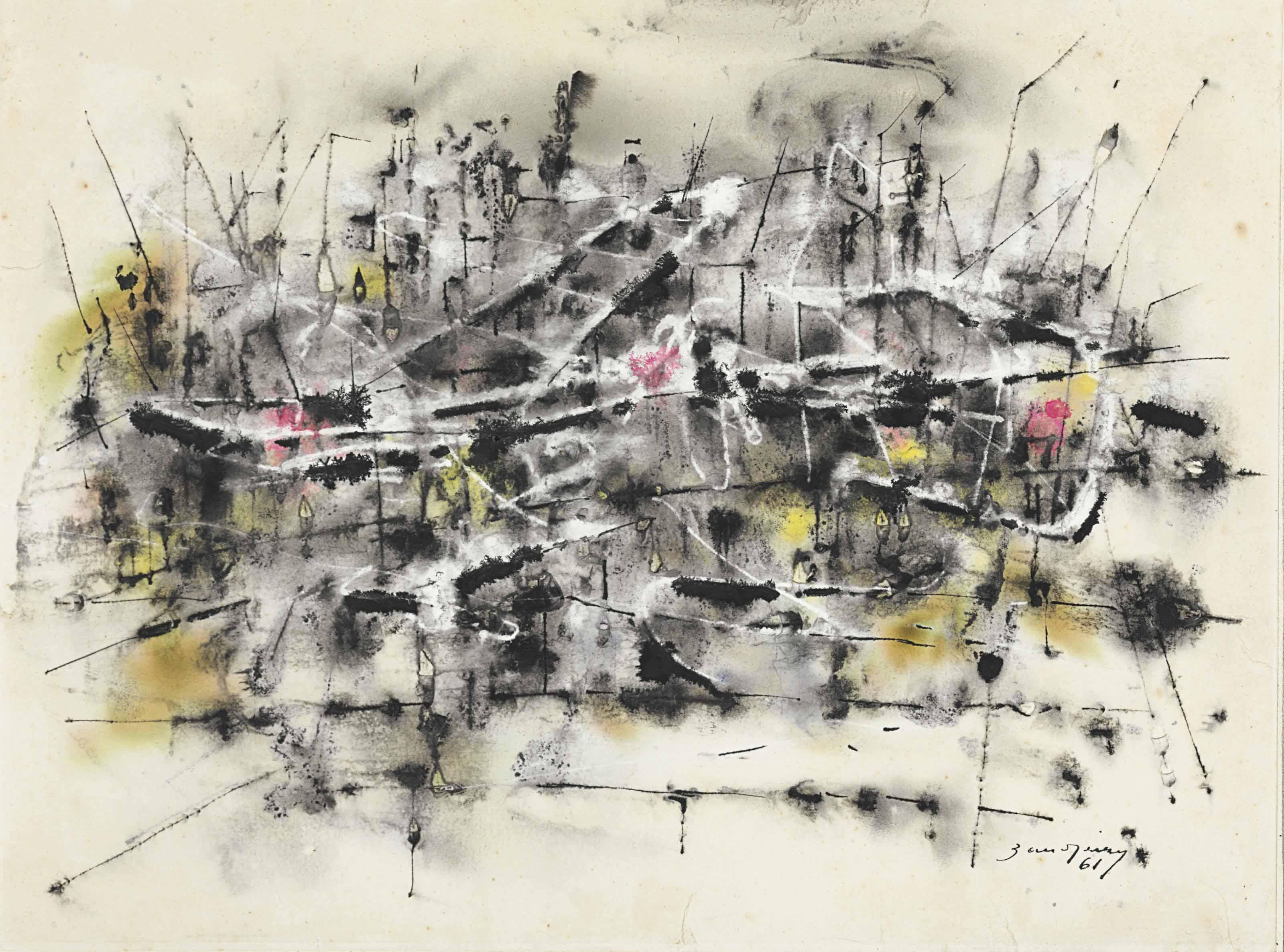 Antonio Bandeira - Untitled