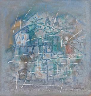 Antonio Bandeira - Untitled