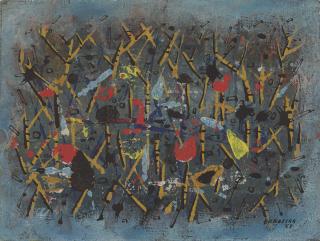 Antonio Bandeira - Untitled