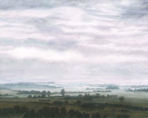 Antonio Barrera - El amanecer helado en las sabana de Bogotá