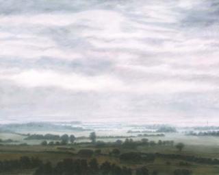 Antonio Barrera - El amanecer helado en las sabana de Bogotá