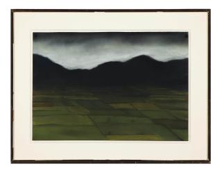 Antonio Barrera - Paisaje de Tenjo