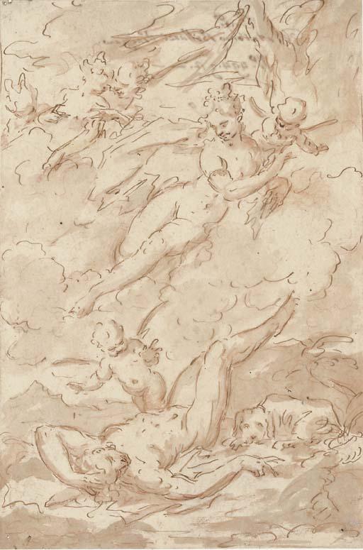 Antonio Bellucci - Diana and Endymion