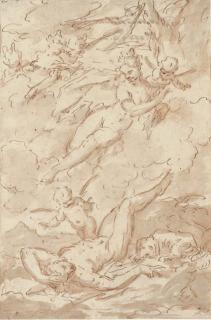 Antonio Bellucci - Diana and Endymion