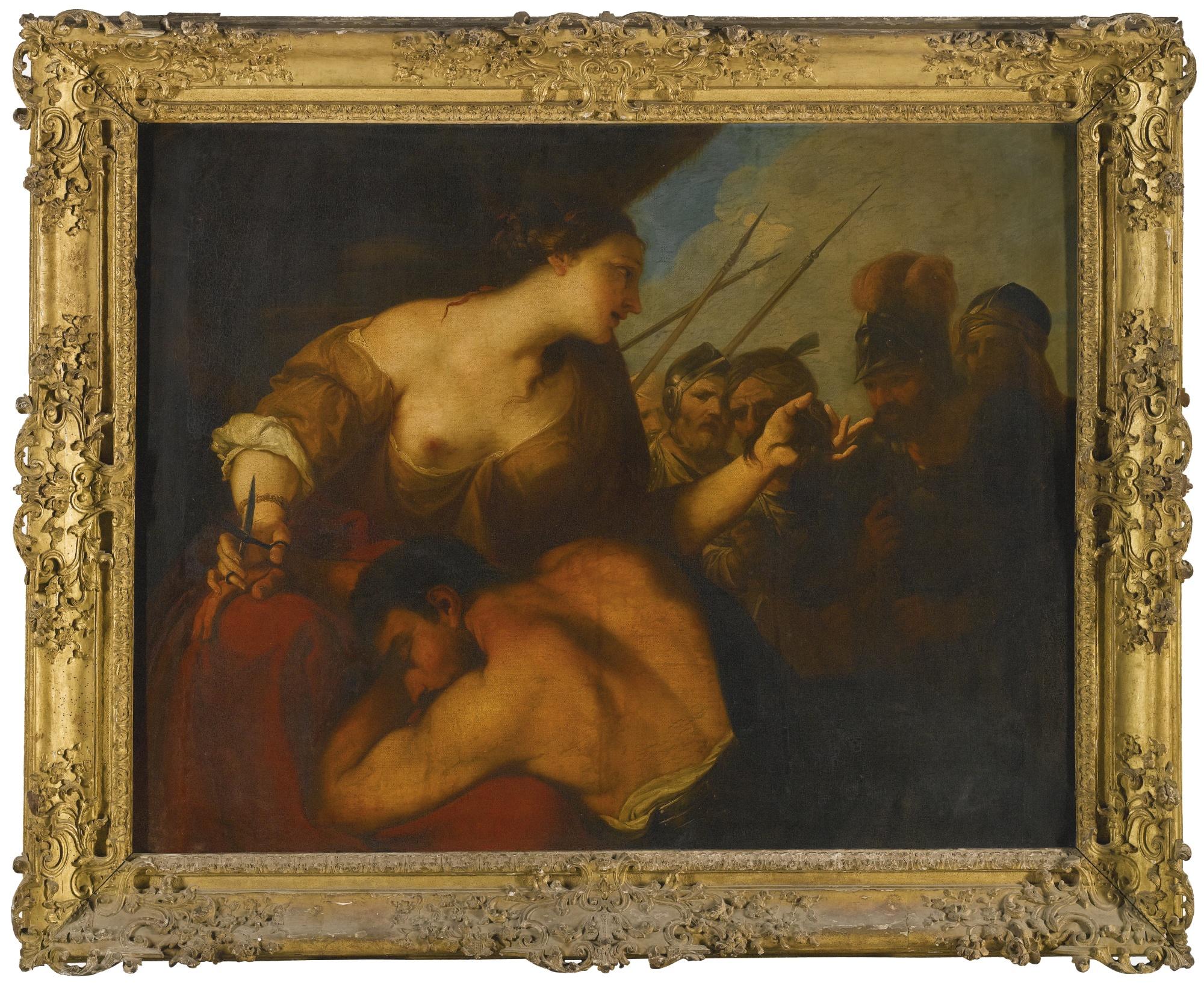 Antonio Bellucci - Samson And Delilah