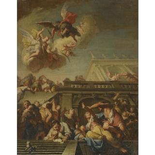 Antonio Bellucci - Study For The Massacre Of The Innocents