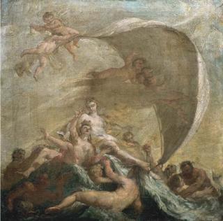 Antonio Bellucci - The Triumph of Galatea