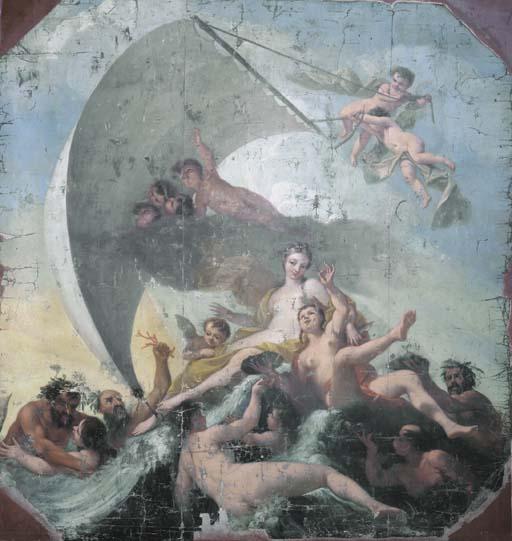 Antonio Bellucci - The Triumph of Galatea