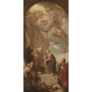 Antonio Bellucci - The Visitation