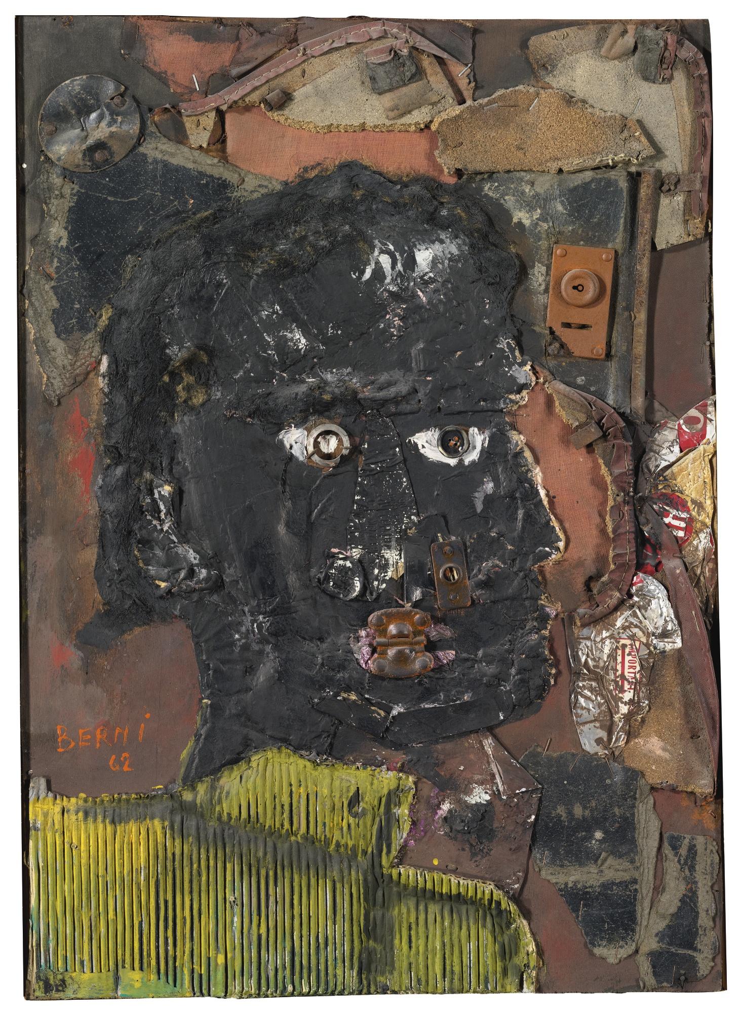 Antonio Berni - Cabeza Quemada