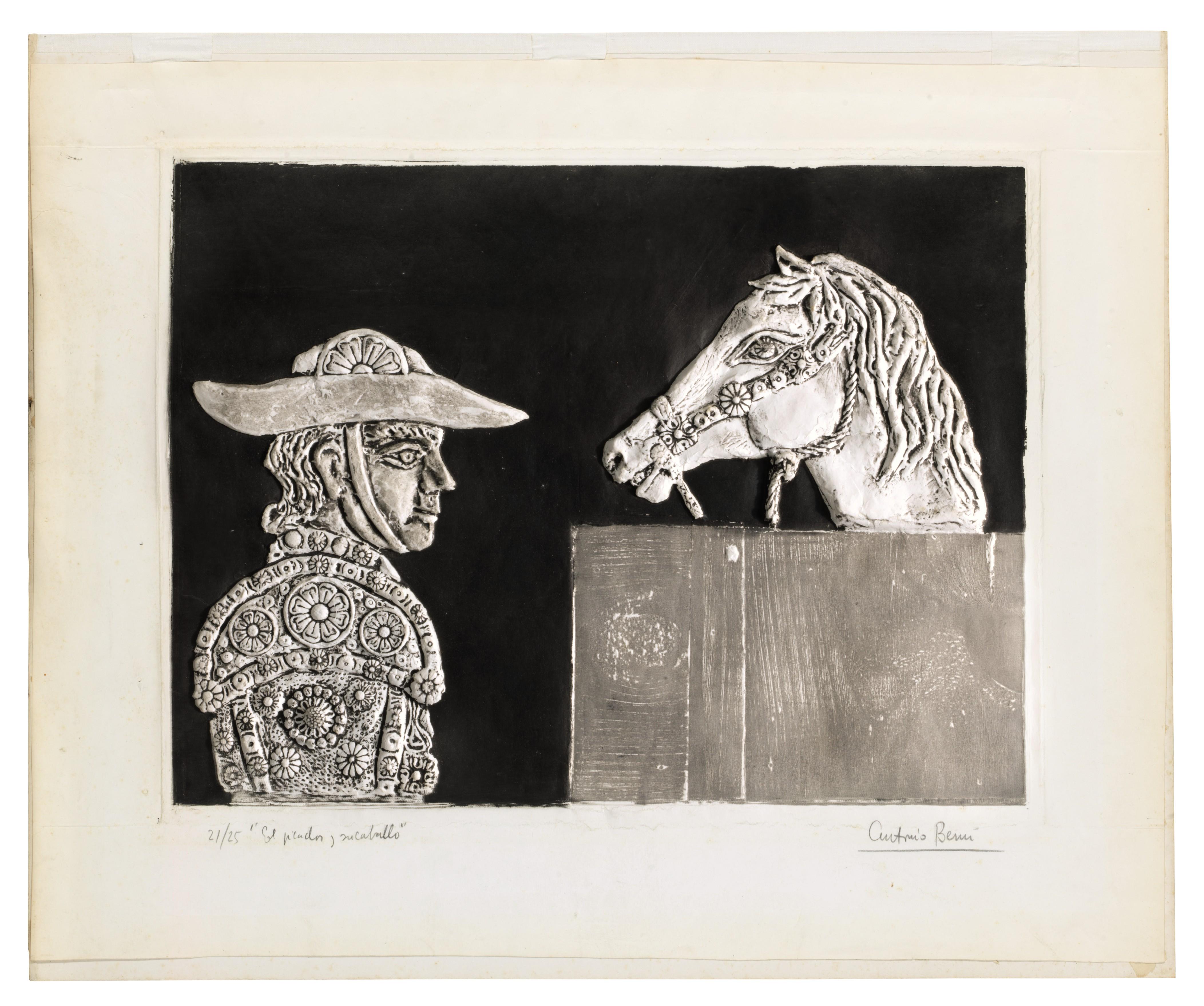 Antonio Berni - El caballo y el picador