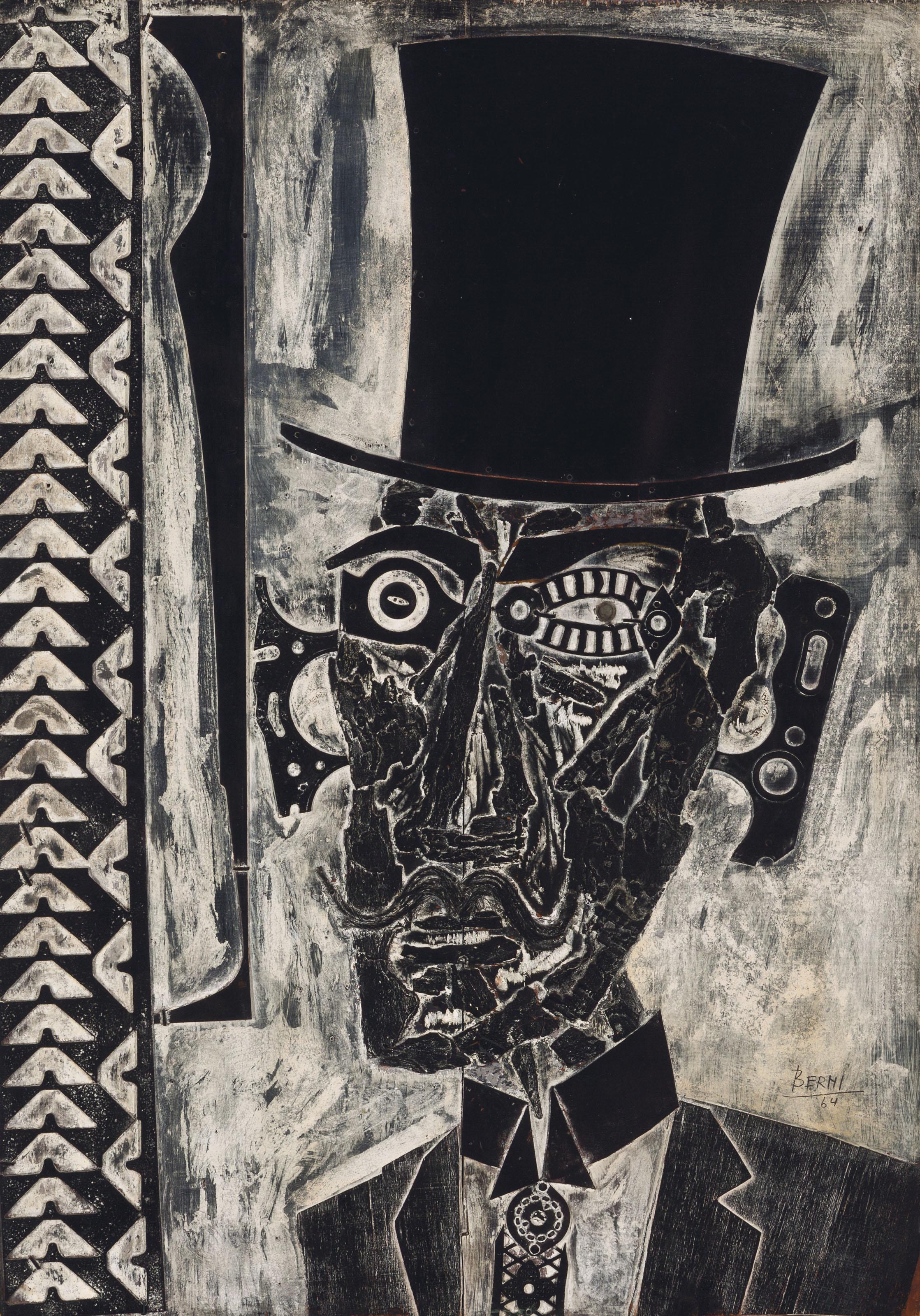 Antonio Berni - El conde, amigo de Ramona