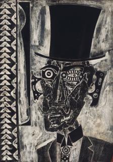 Antonio Berni - El conde, amigo de Ramona