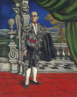 Antonio Berni - El torero calvo