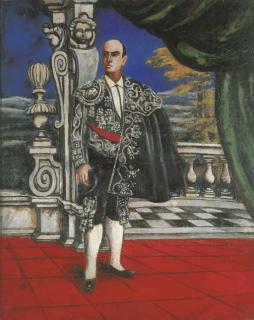 Antonio Berni - El torero calvo