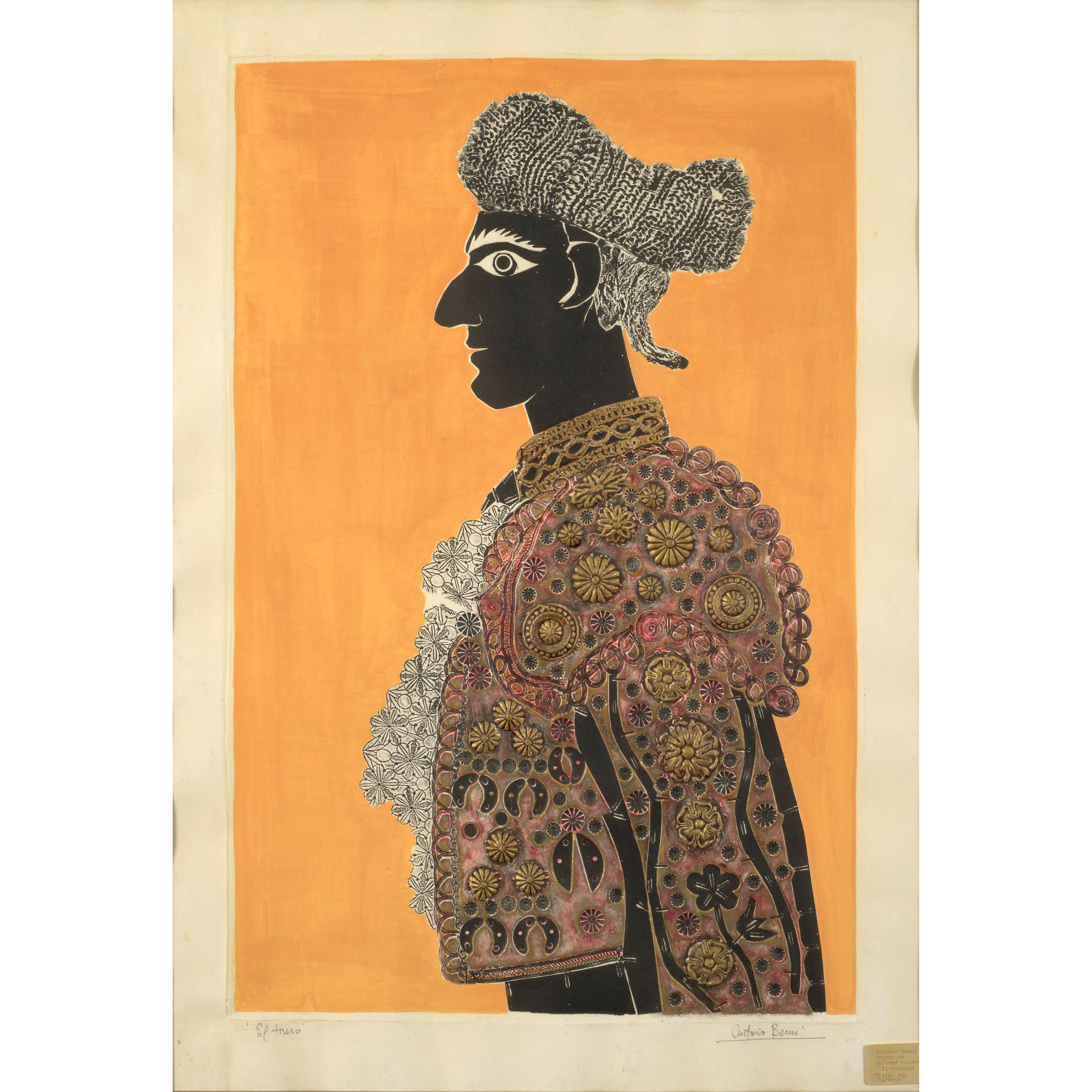 Antonio Berni - El torero (The Bullfighter)