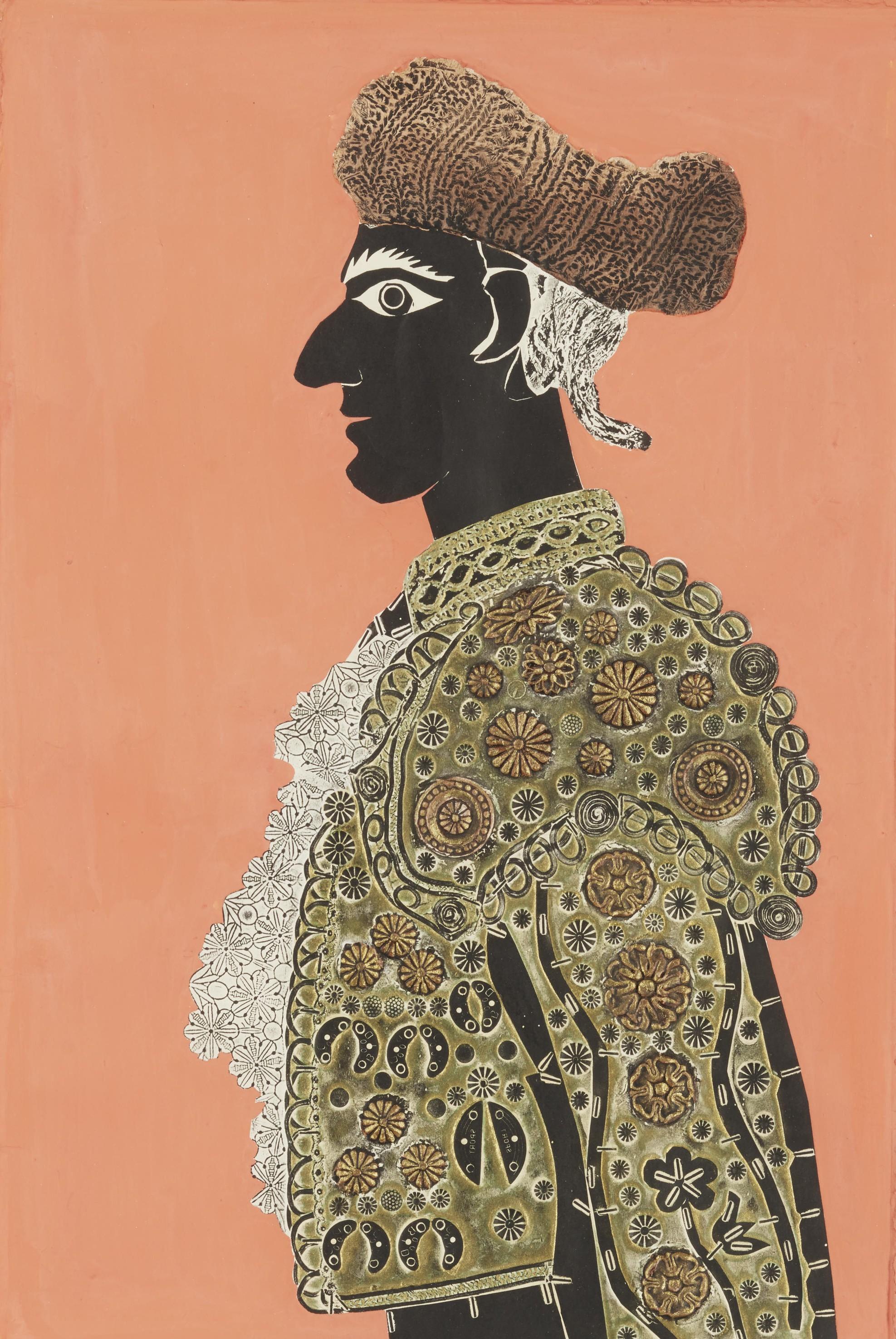 Antonio Berni - El Torero