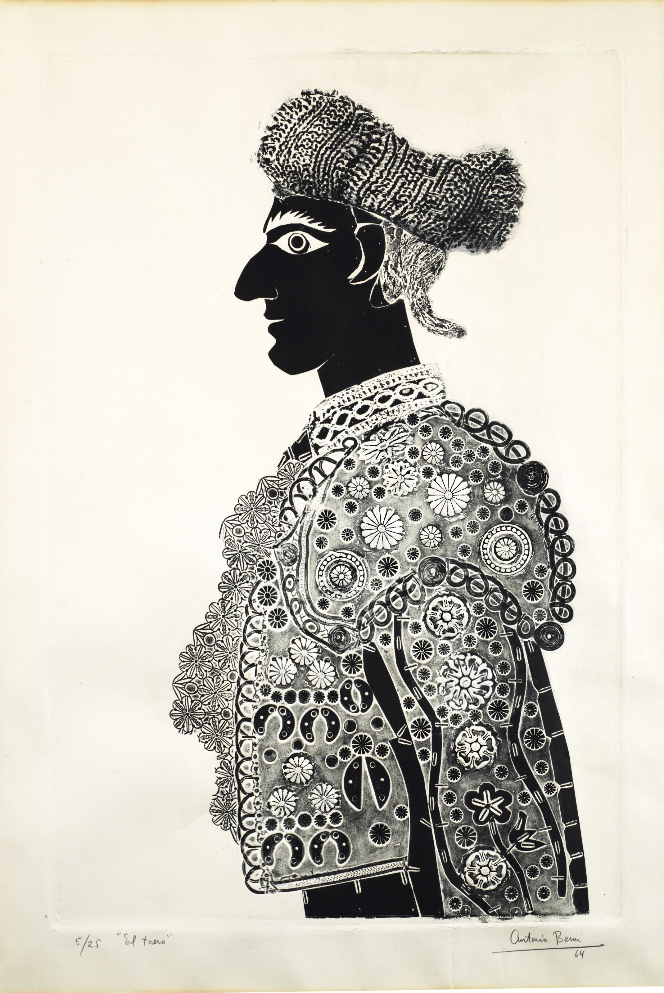 Antonio Berni - El torero